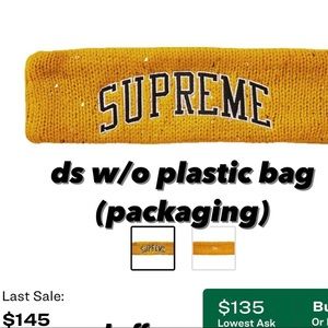 Supreme New Era headband